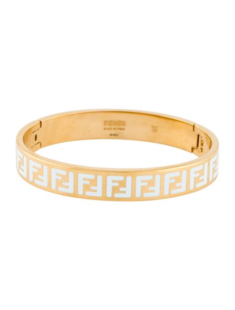 fendi gold bangles